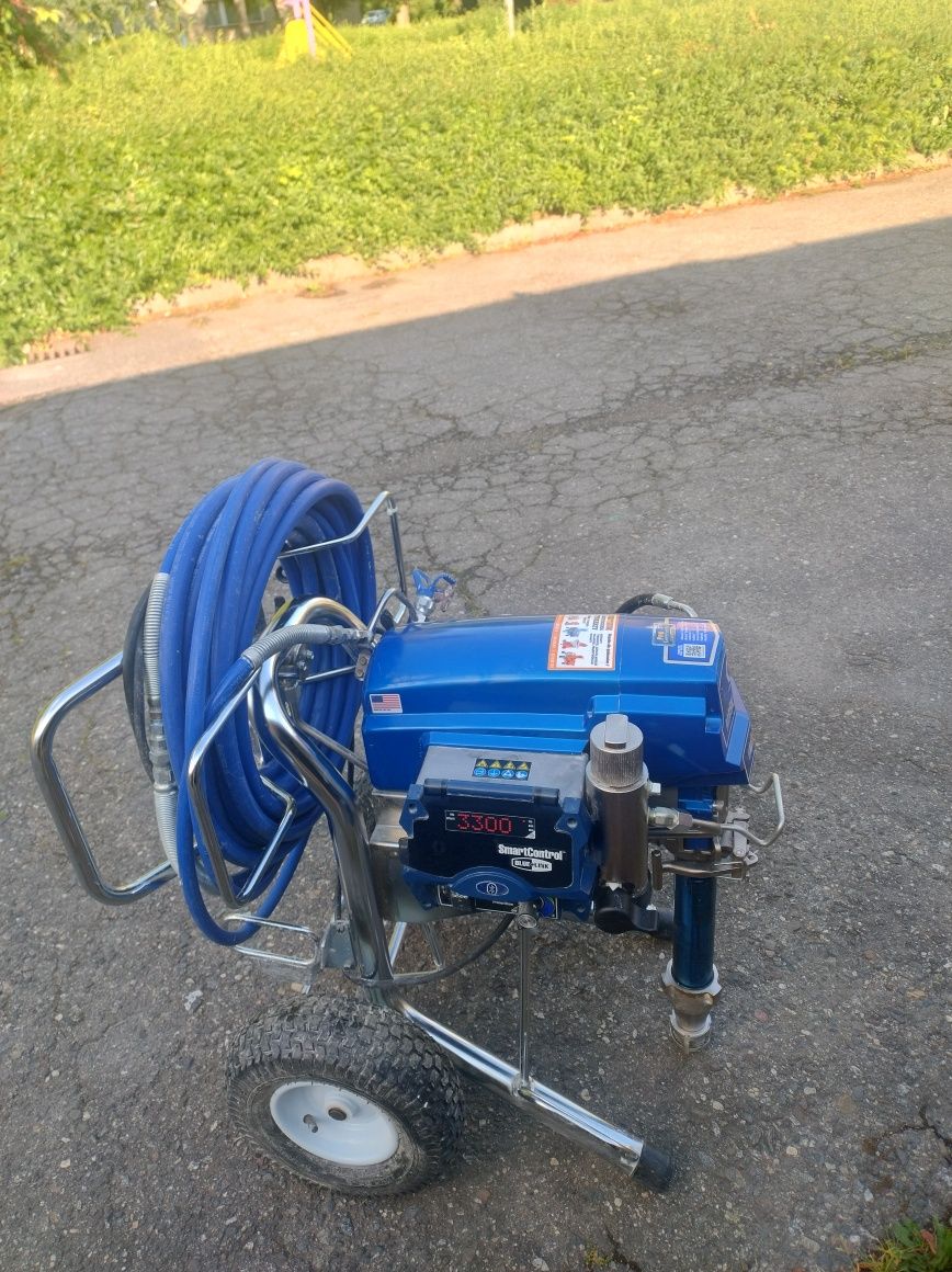 Agregat Malarski Szpachlarski Graco Mark 7 Procontractor