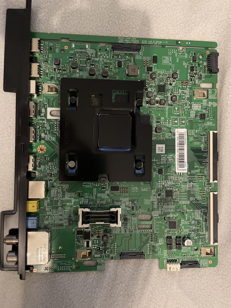 Placa mãe de Smart Tv samsung 65” semi-nova