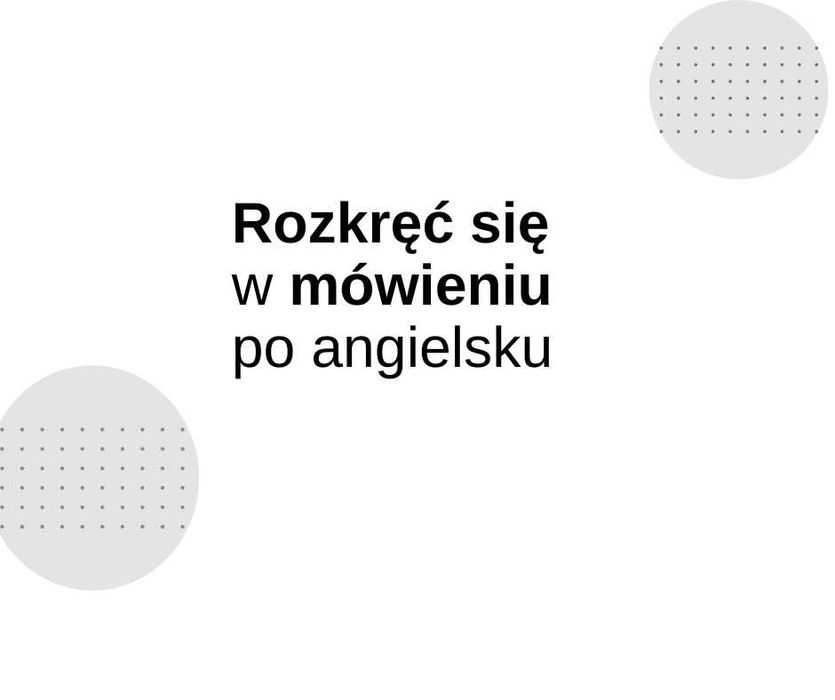 Korepetycje angielski online | native speaker |dla dorosłych| egzaminy