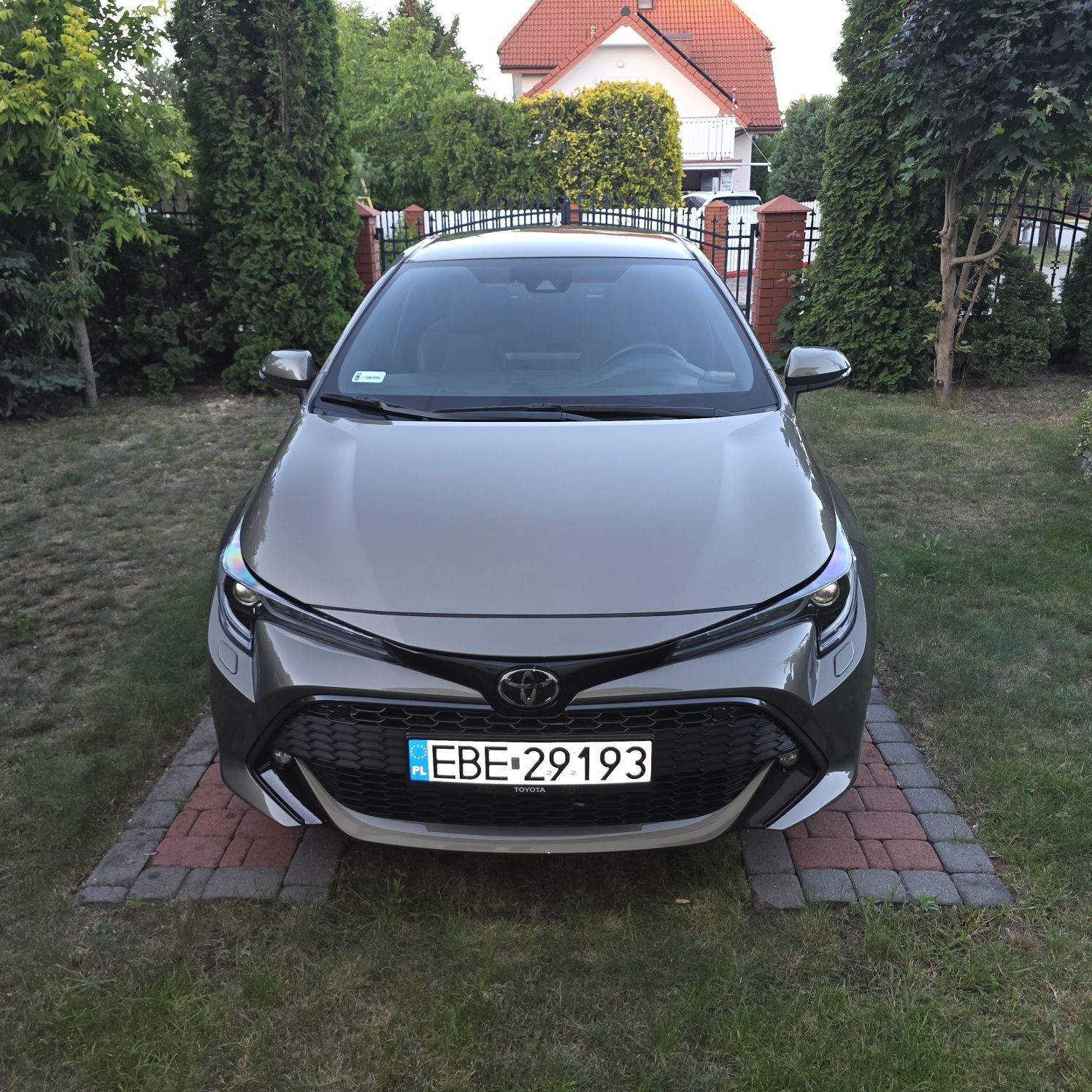 Toyota Corolla E21 2022r Style plus Tech