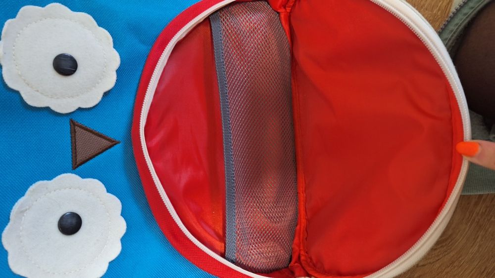 Skip hop plecak Sowa plecaczek Sówka