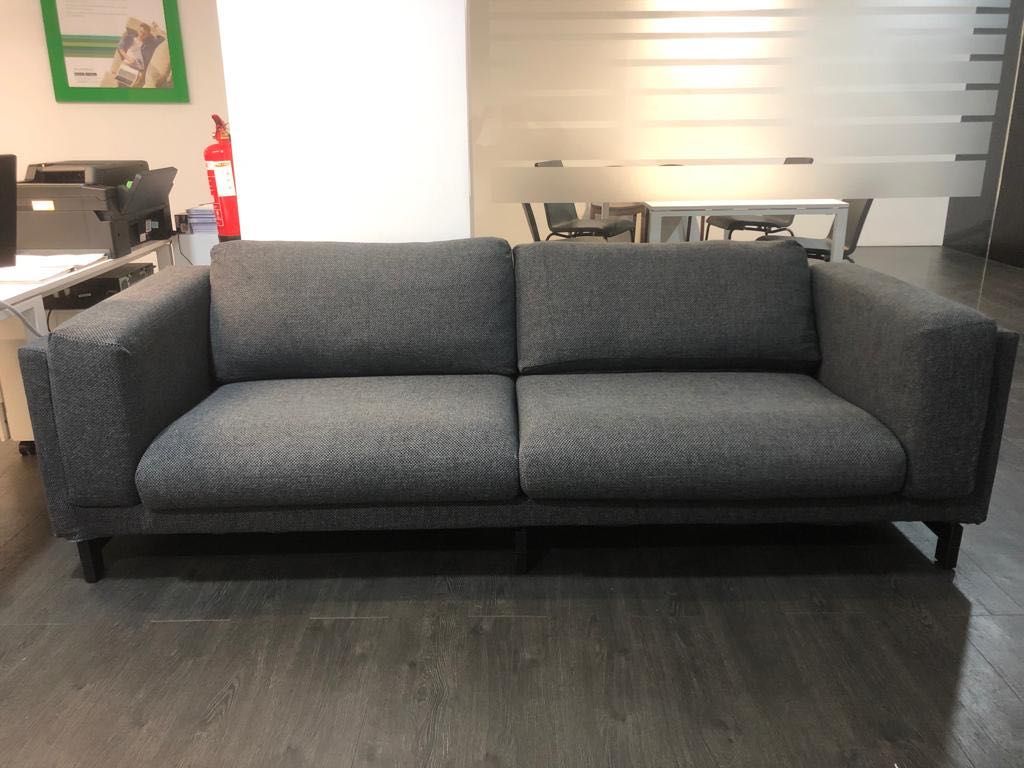 Sofá Ikea Nockeby como novo