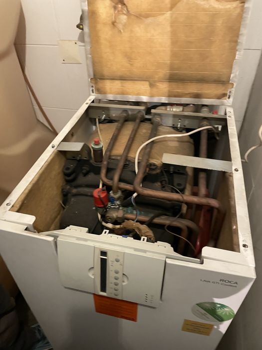 Caldeira gasoleo Roca Laia GTI Confort + deposito gasoleo 1000L