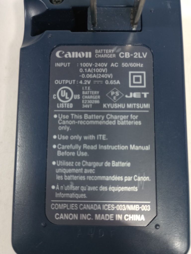 Зарядное устройство Ni Canon CB-2LV Original