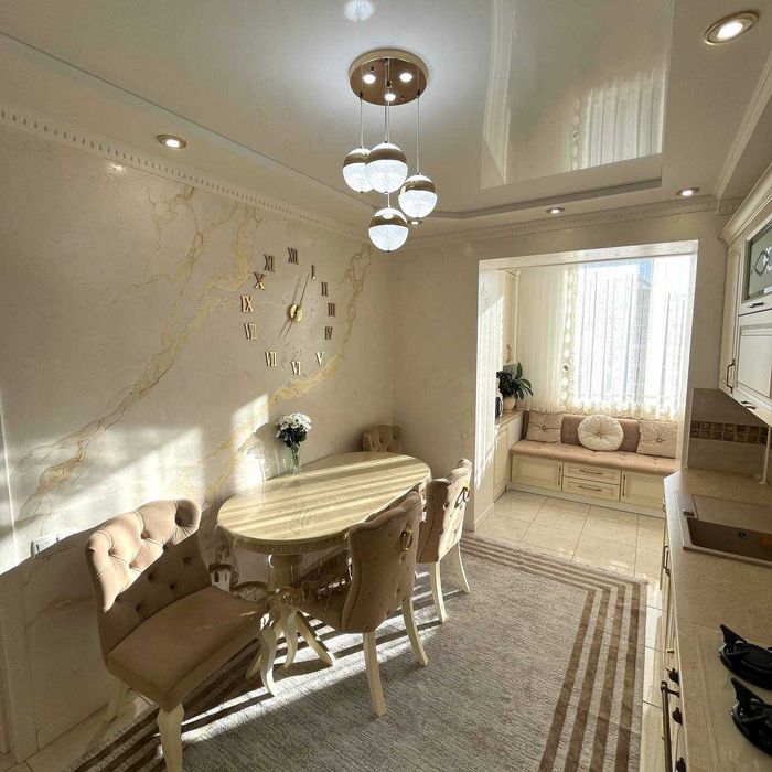 Продається шикарна 3-х кімнатна квартира в центрі з ремонтом