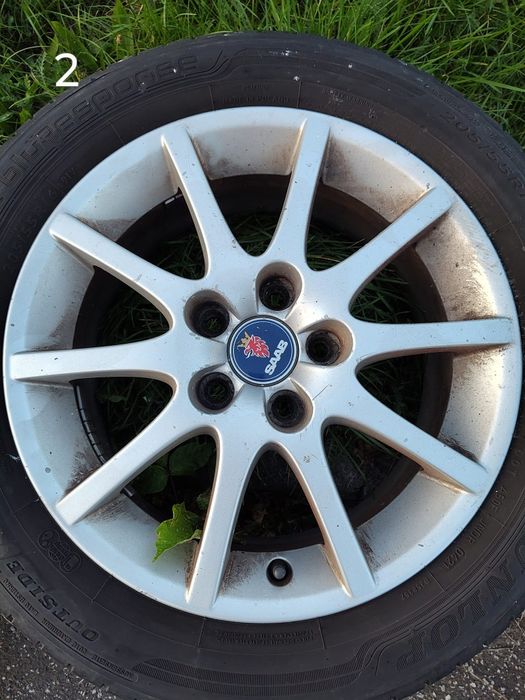 Felgi aluminiowe do Saaba 93II lub do innego auta