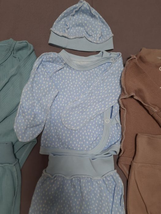 Набір дитячого одягу 56 розмір+подарунок