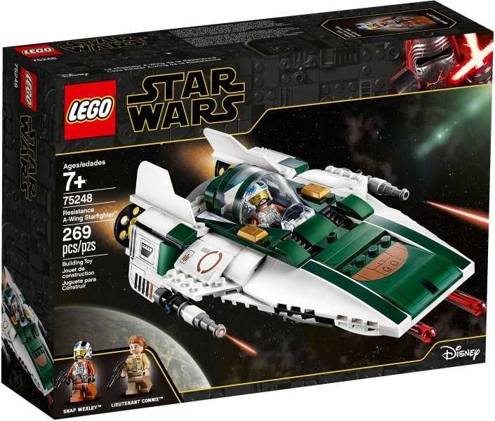 Lego – Star Wars - Resistance A-Wing Starfighter - 75248