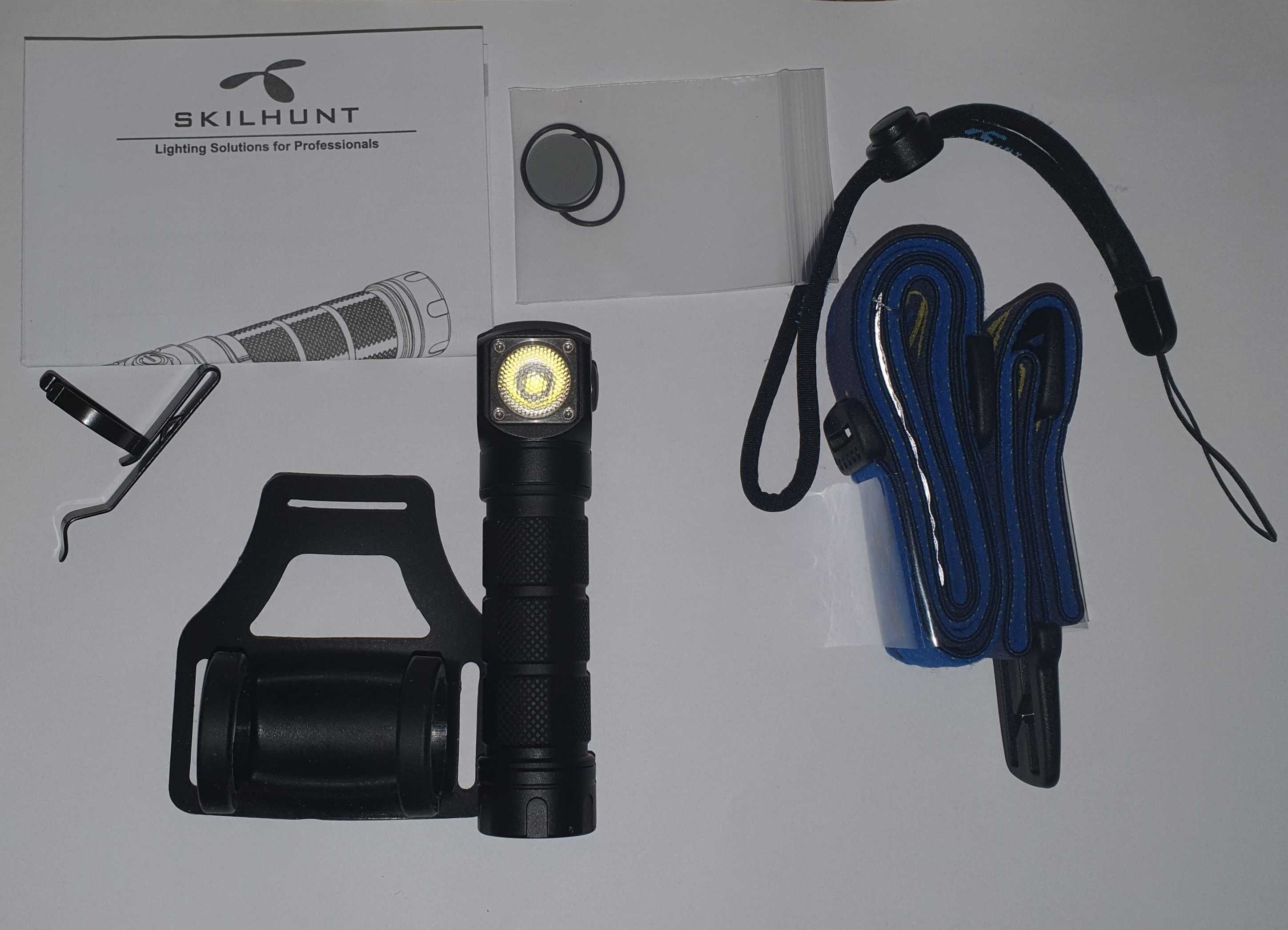 Фонарь Skilhunt H03 диод cree xm-l2 led (Тир оптика)