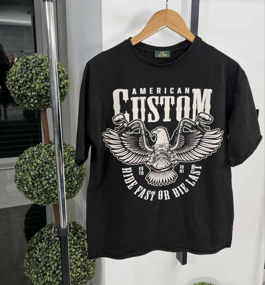 Tshirt damski z orzelkiem