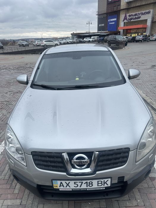 Nissan qashqai 2008