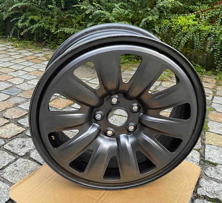 Felgi Hybrydowe ALCAR 17" 5x112 — VW Tiguan II, SKODA Kodiaq - 4 szt.