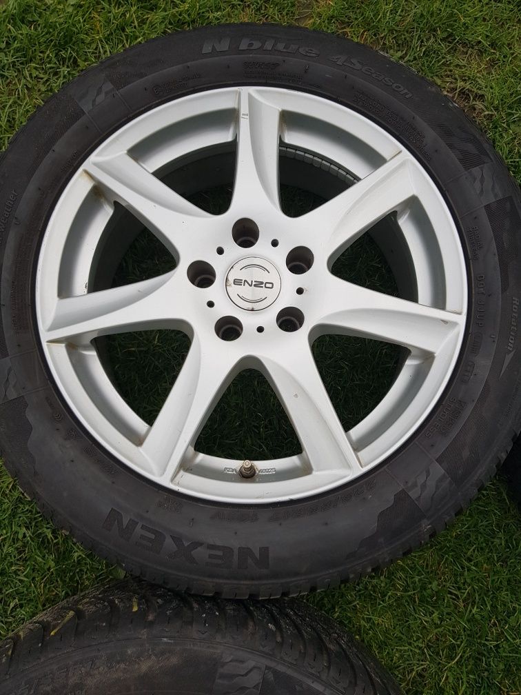 Alufelgi 5x114.3 r17