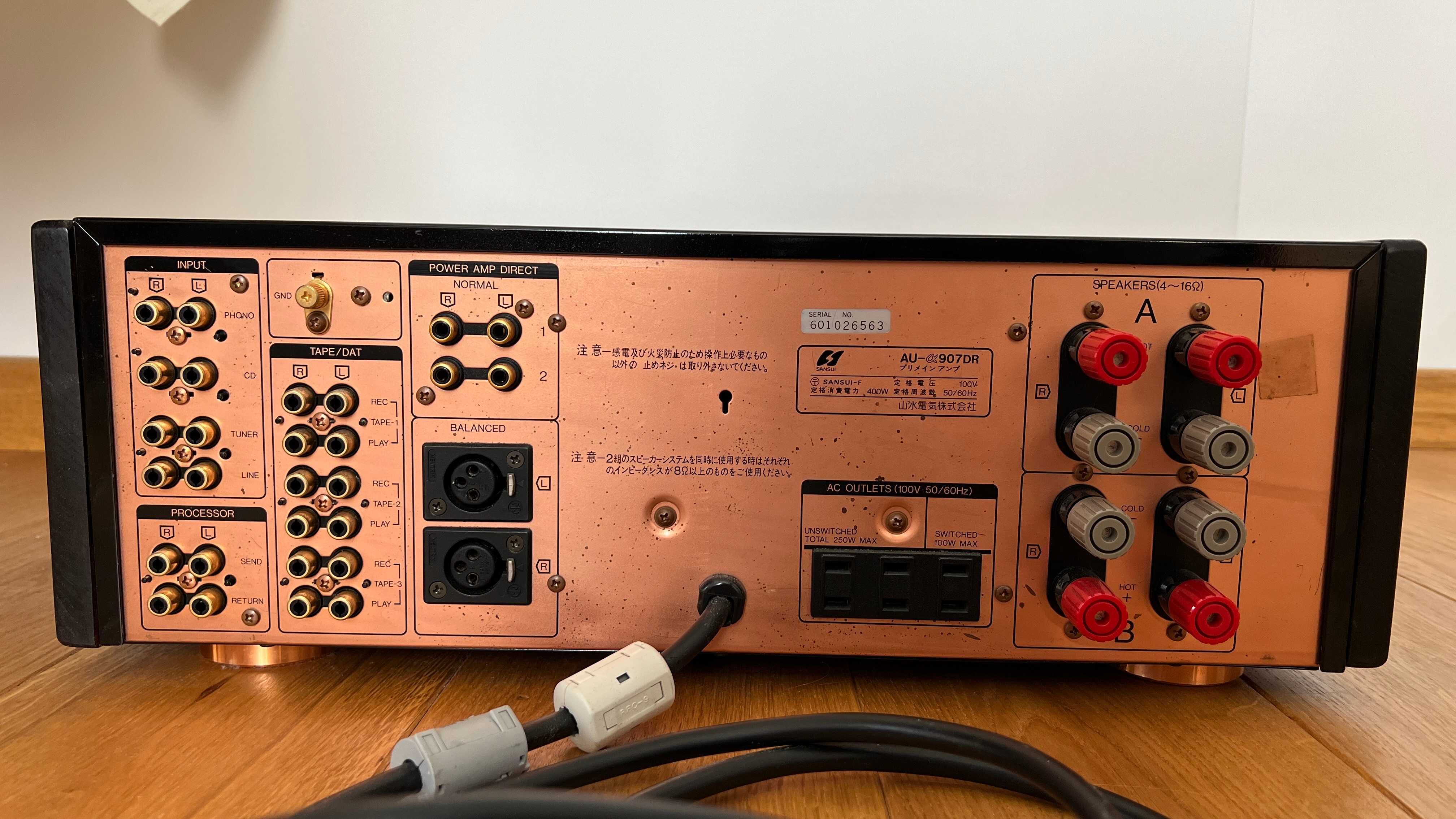 Wzmacniacz Sansui AU-907DR alfa
