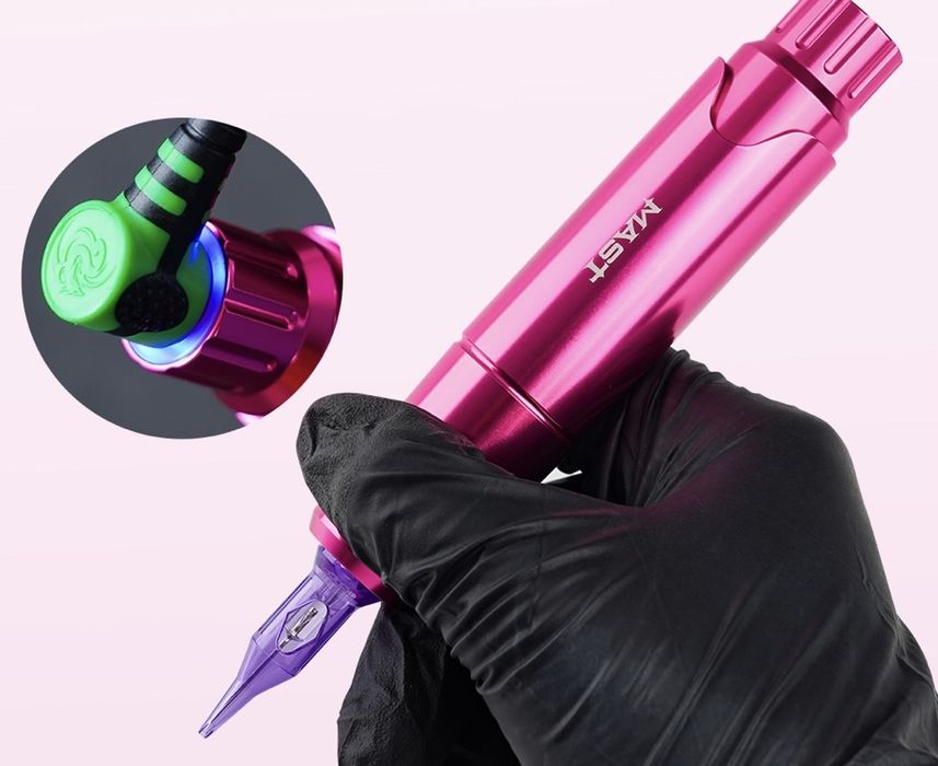 Maszynka do makijazu permanentnego mastp10 zasilacz halo