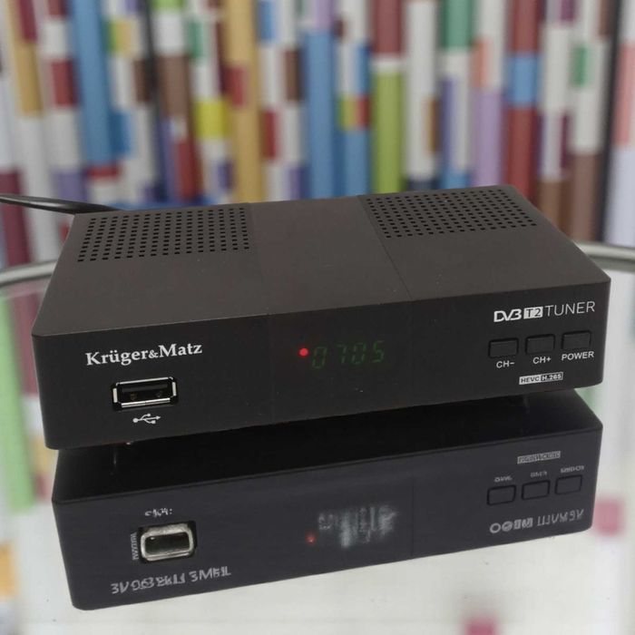 Tuner / Dekoder KRUGER&MATZ KM0550D DVB-T2