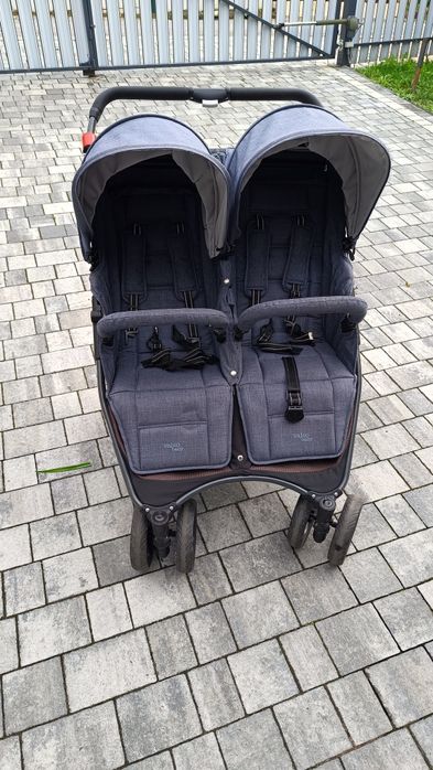 Wózek bliźniaczy/rok po roku Valcobaby SNAP DOU