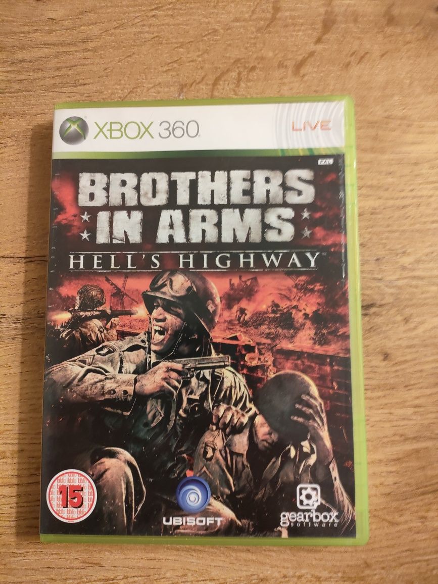 BROTHERS IN ARMS Xbox360 Xbox 360