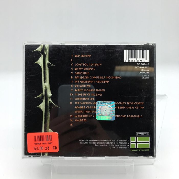 cd - type o negative - october rust