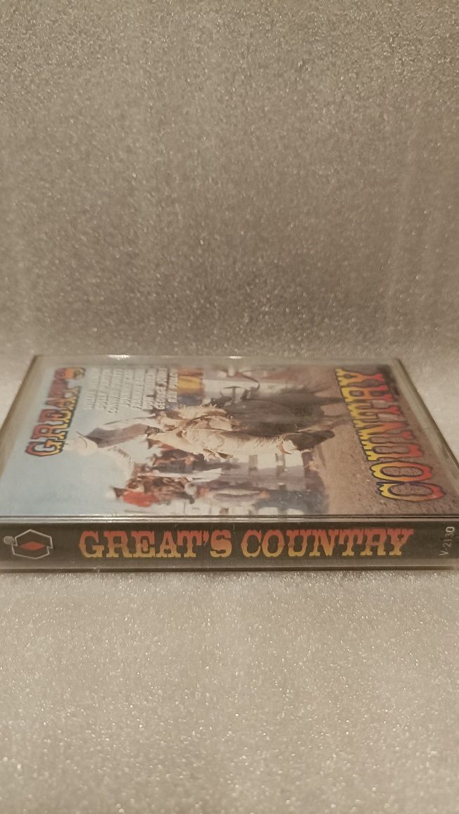 WILLIE NELNON i inni "greatest country" na kasecie
