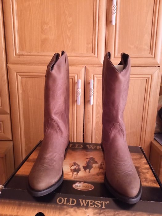 Buty kowbojki Old West Western