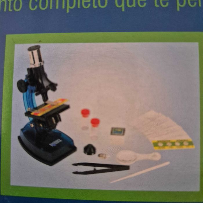 Prenda Microscópio NOVO Selado Discovery Channel NATAL PRENDA