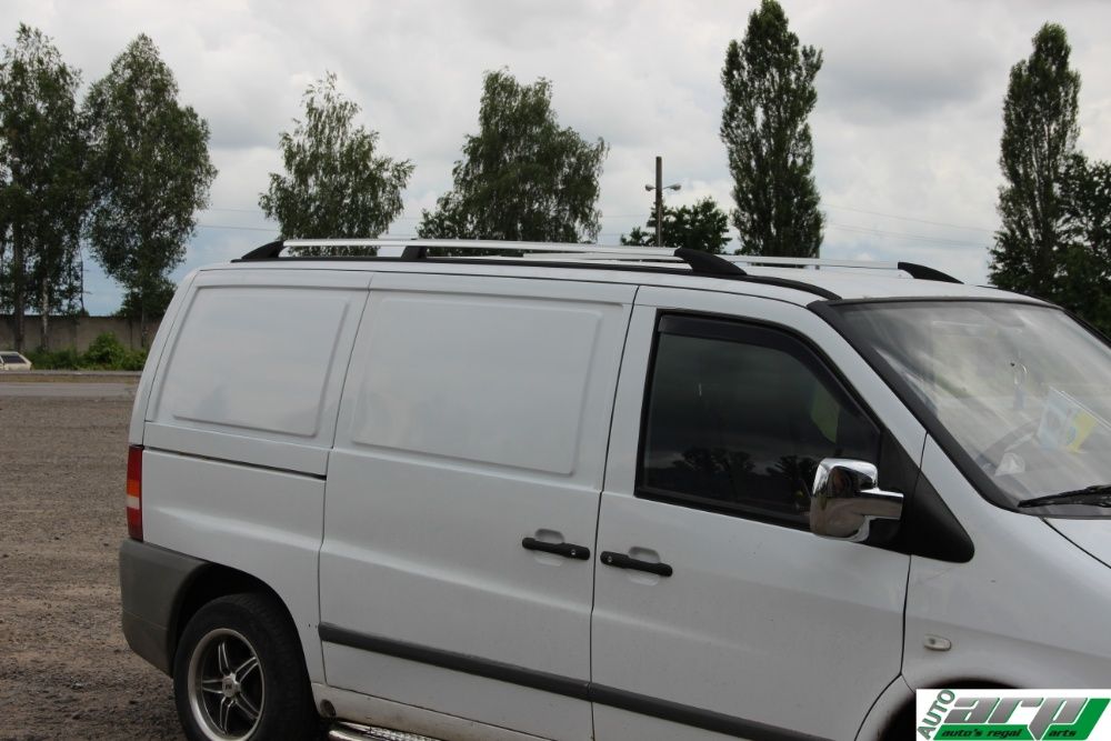 Кенгурятники_Пороги_Трубы_Mercedes Vito 638=Мерседес Вито=