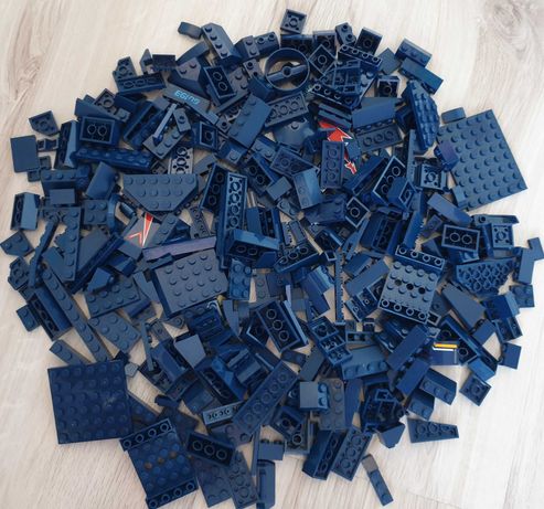 Lego kolor ciemny niebieski Dark Blue 0,33 kg