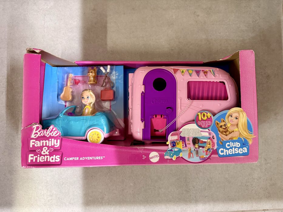 Barbie Camper Adventures