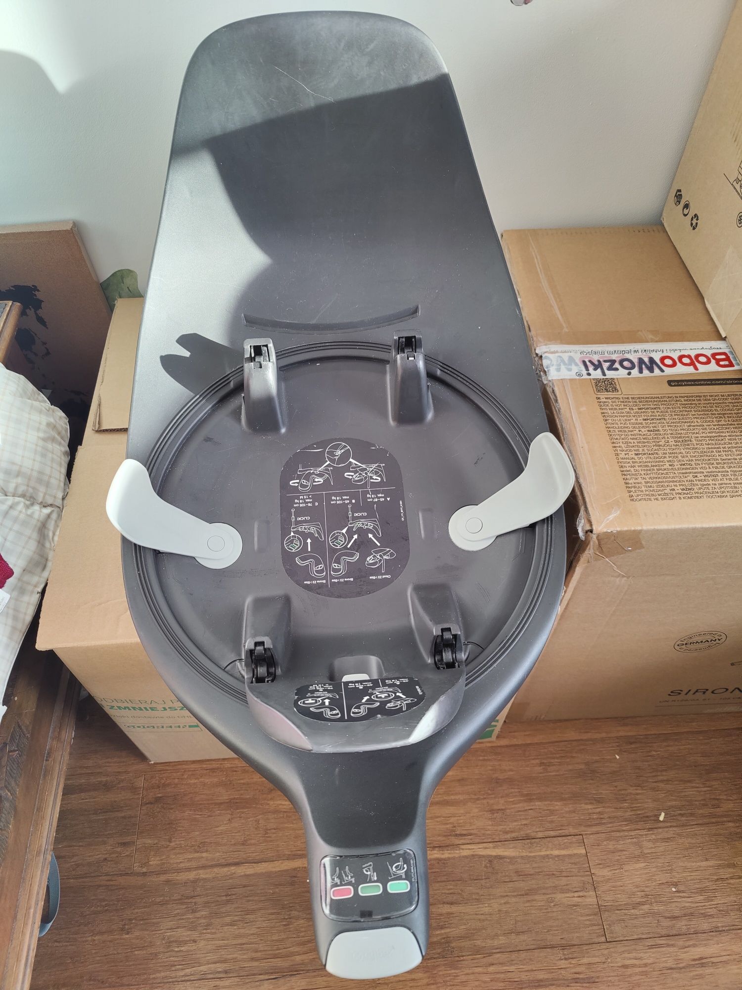 Cybex Cloud Z2 i-Size Fotelik + Baza