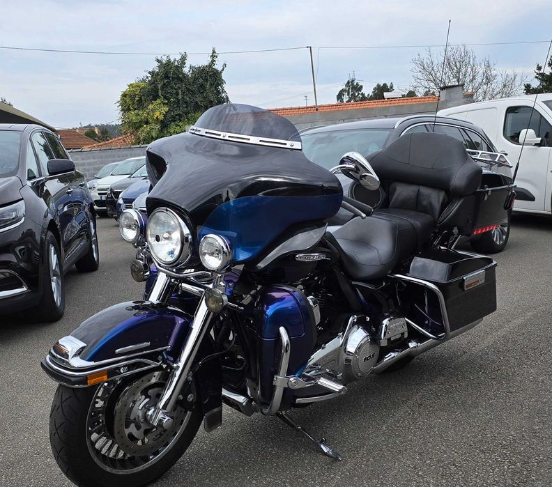 Harley-Davidson FLHTK Electr Glide Ultra Limited 1690 cm3