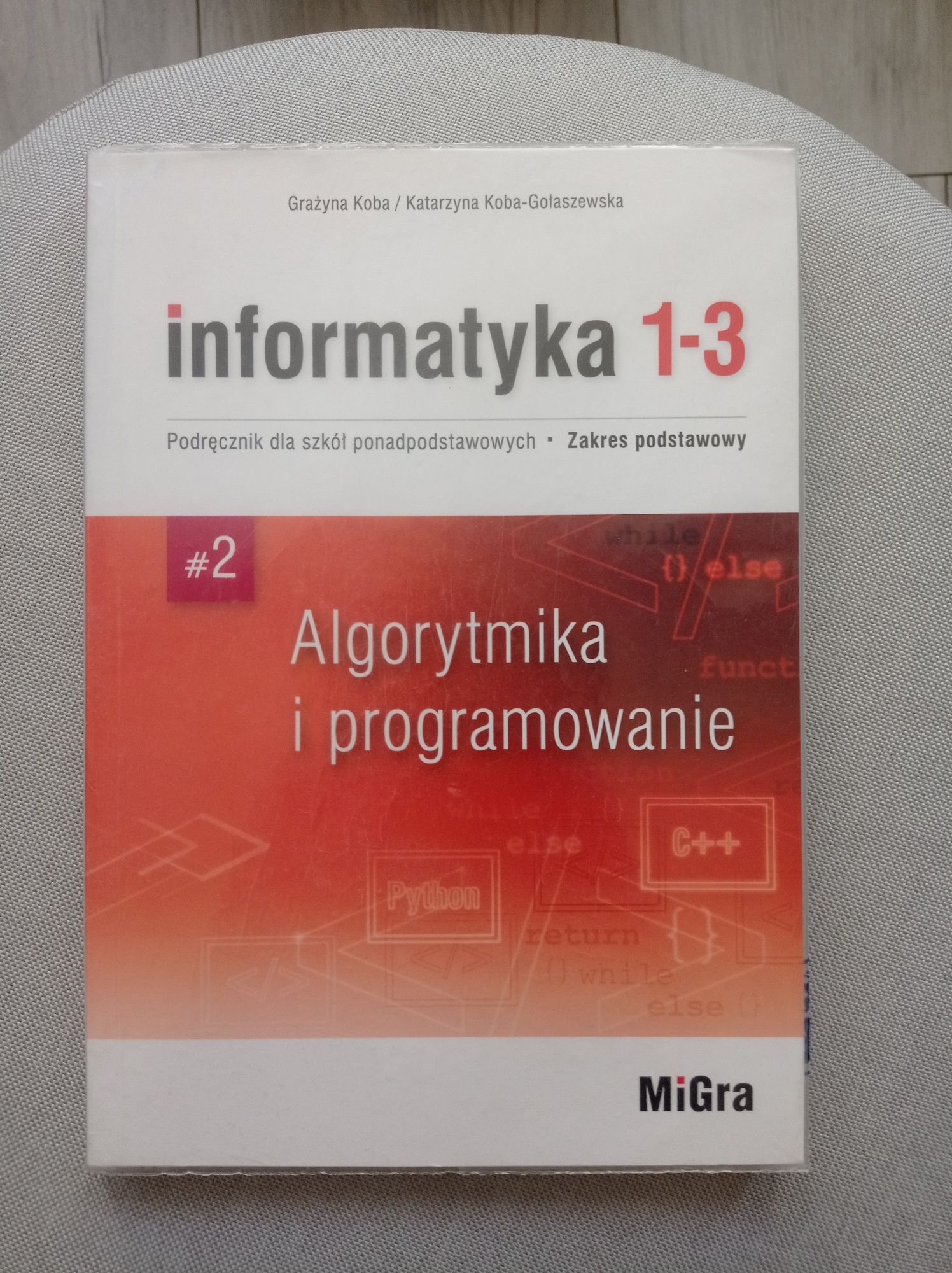 Podręcznik "Informatyka 1-3" #2