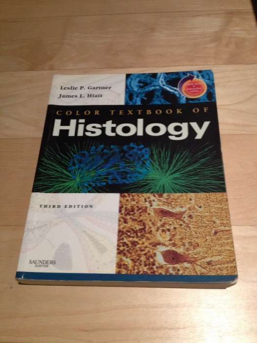Livro Color Textbook of Histology - terceira edição - Gartner et al