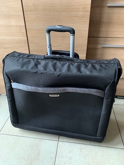 Torba na garnitur pokrowiec frakonosz z kołami TRAVELITE ładny stan