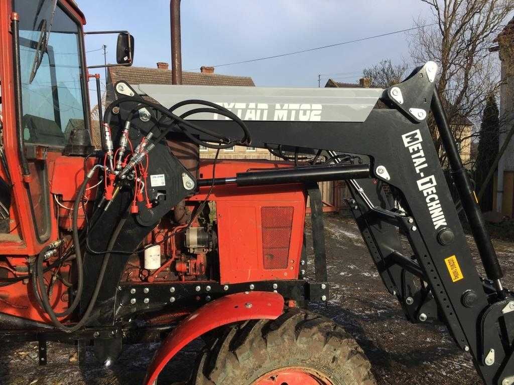 Mocny Tur Do Ciągnika New Holland Fendt Kubota Landini Valtra Case