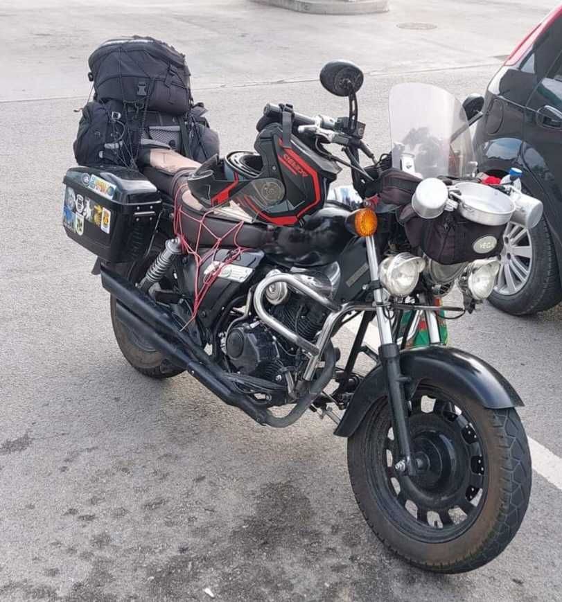 Keeway superlight 125cc