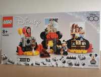 LEGO Disney 40600 Świętowanie stulecia Disneya na prezent święta