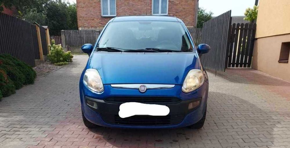 Fiat Punto Evo 1.4 2010 benzyna+gaz
