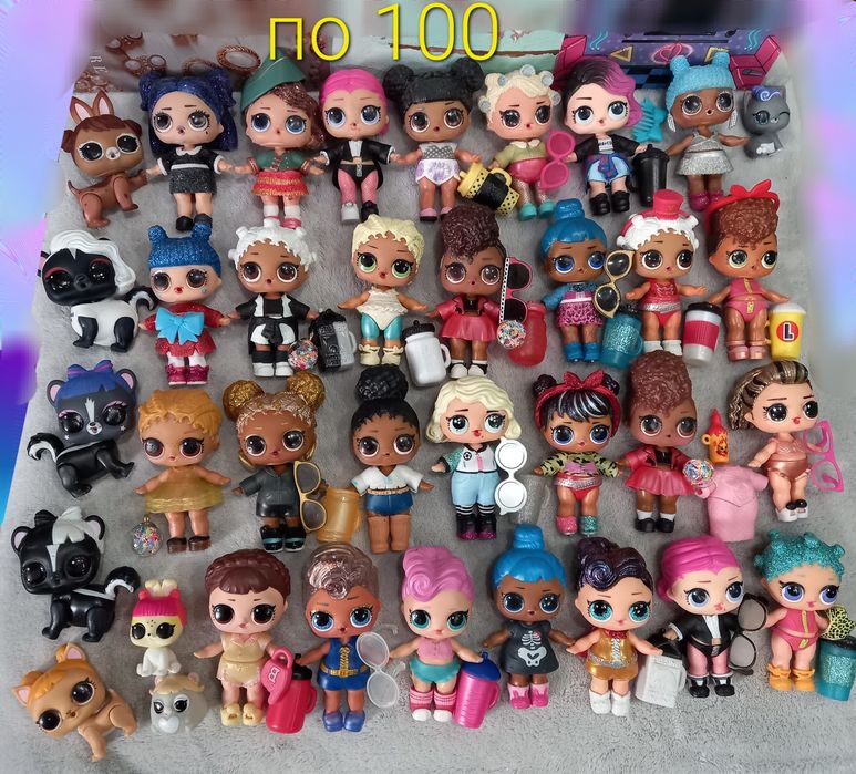 Лялька лол оригінал lol surprise hairgoals пітомчик