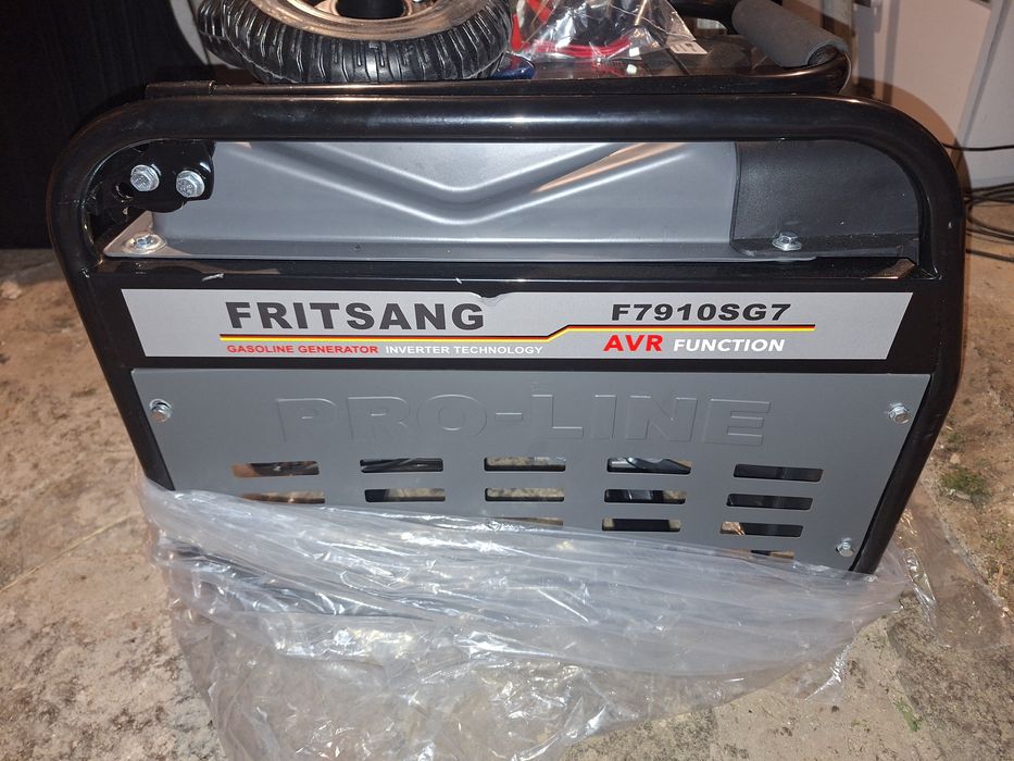 Agregat prądotwórczy inwerterowy 7,1kW