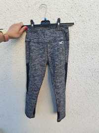 Hollister getry do biegania fitness odblaskowe za kolano XXS 32 34 XS