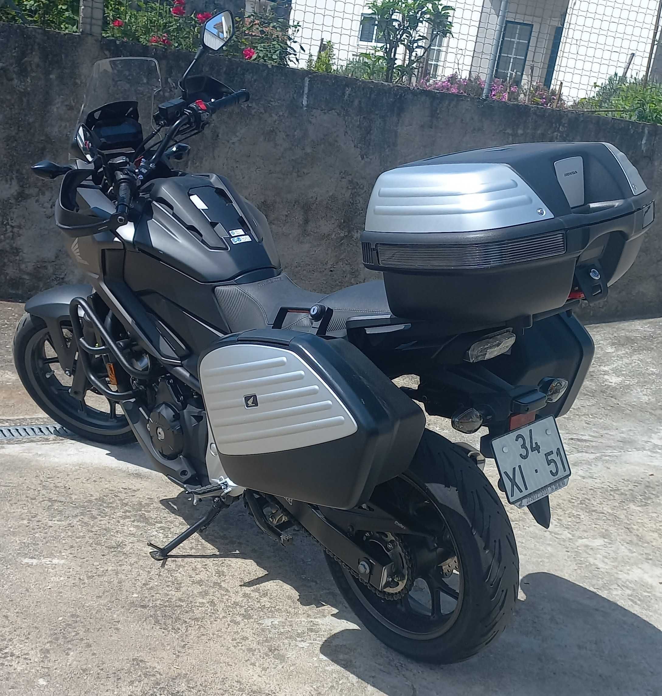 Mota Honda NC750X