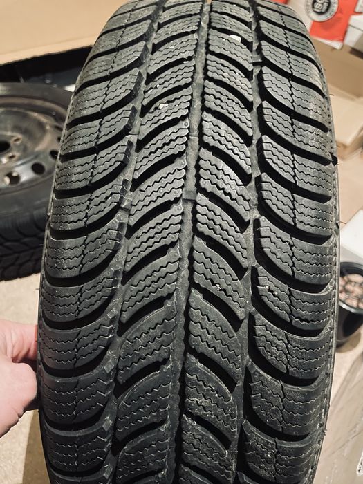 Opona zimowa + Felga 15 Yaris II