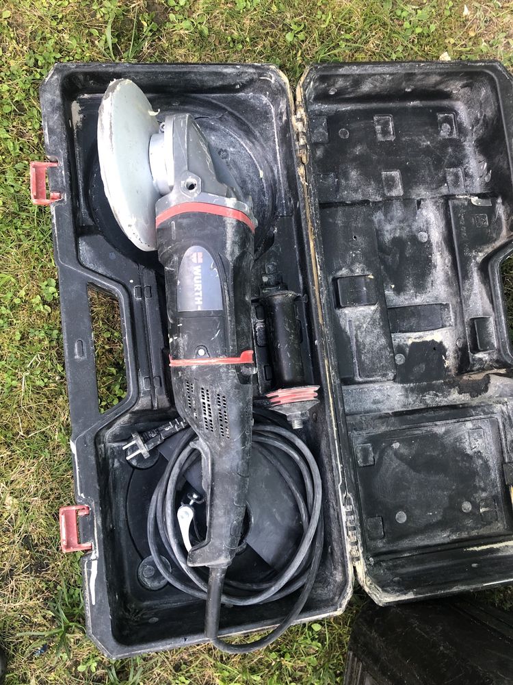 Wurth master flex sws 26-230-T szlifierka katowa