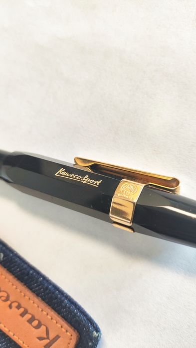 pióro wieczne Kaweco Sport black F i kieszeń