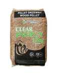 Pellet FOR NATURE  Clear Energy  EN Plus,czyste spalanie,mało popiołu