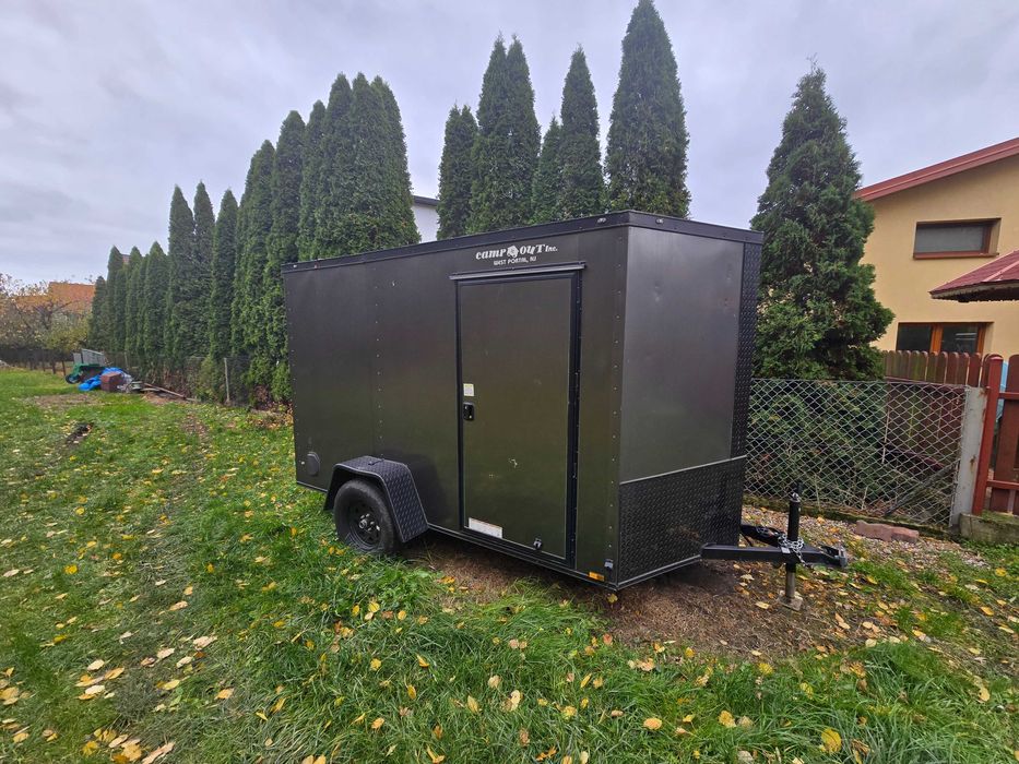 Przyczepa USA motocross,kemping