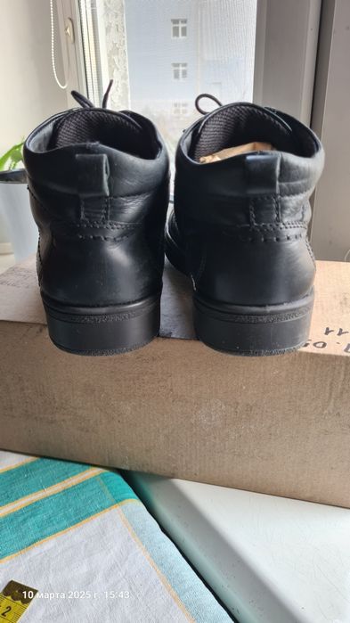 Ботинки мужские ессо бу