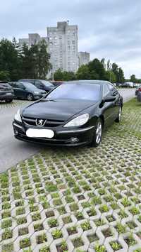 Peugeot 607 //najbogatsza wersja //2.7hdi//204km//2007r//Salonowy