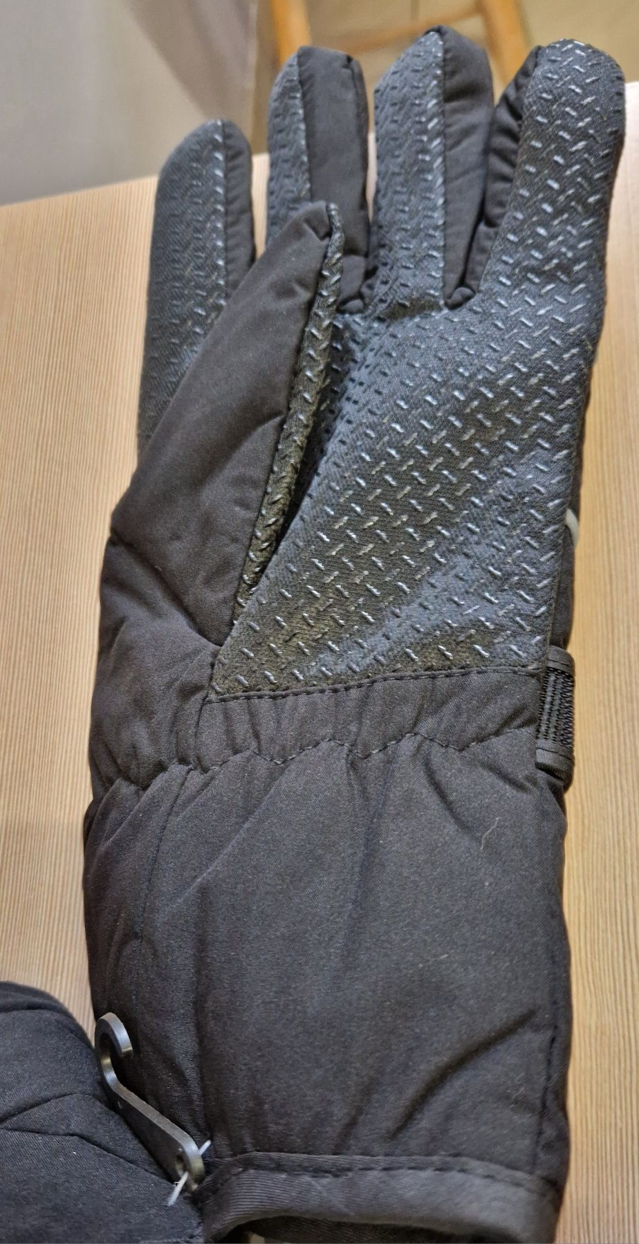Rękawiczki narciarskie męskie nowe r.30 cm